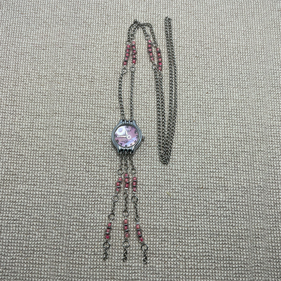 T-27 Pink and silver, lightweight and dainty.
